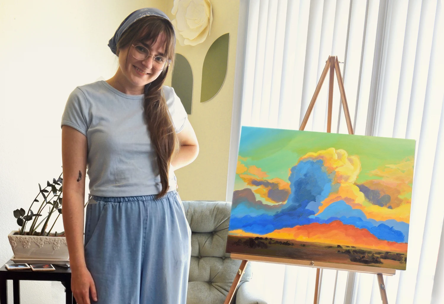 Portrait of Bethany Cates
