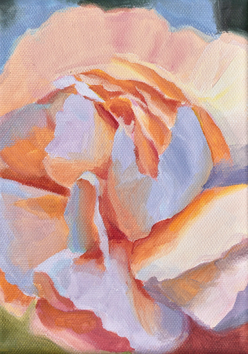 Carnation original artwork