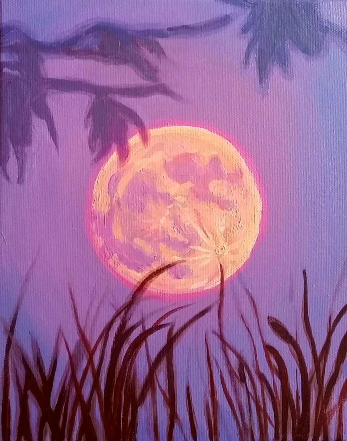 Moon original artwork