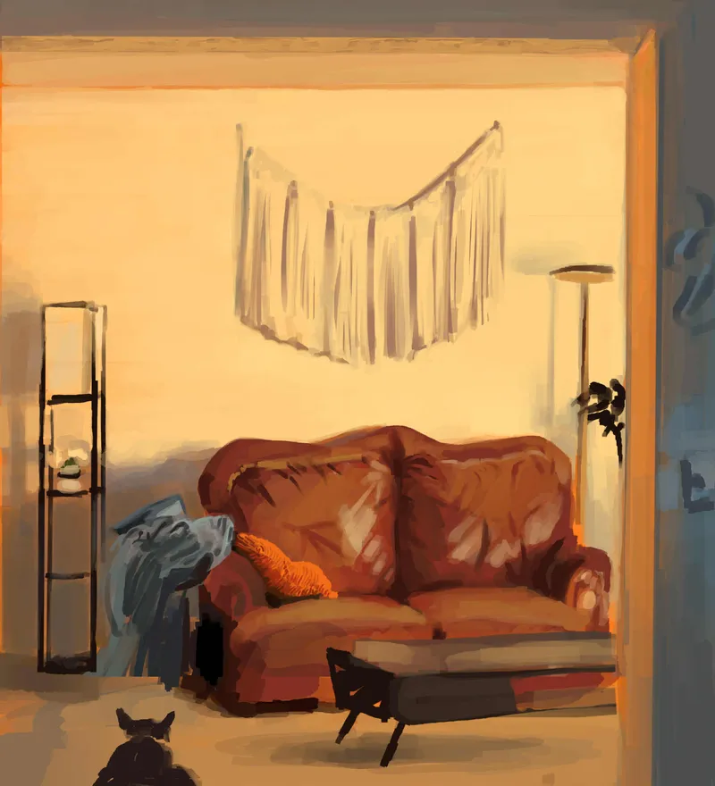 Interior painting