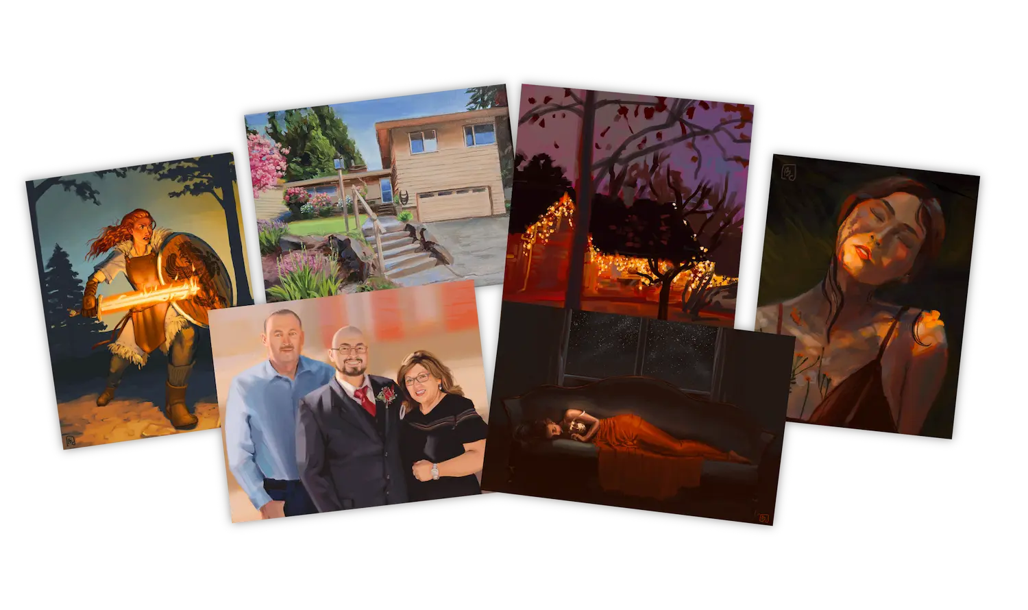 Example of commissioned artwork